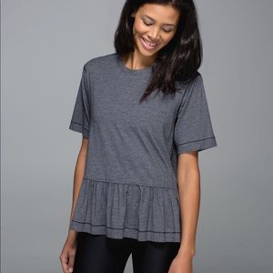 Lululemon Flouncey Tee